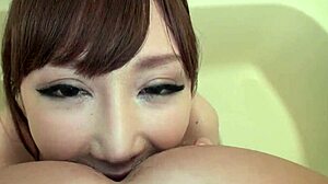 wakana yuzuki japanese housewife doggystyle bathroom sex uncensored