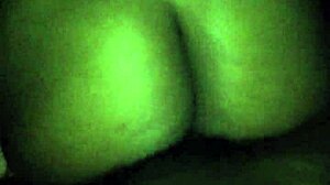 i love how this ebony babe's big ass bounces riding my thick black monster cock reverse cowgirl style