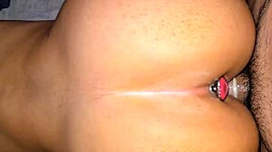 couple loves doggystyle anal with buttplug deep thrill