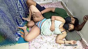 indian wife aunt mother-in-law chudai explodes!