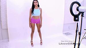 Stunning Latina Model Fucked Hard in Audition Casting