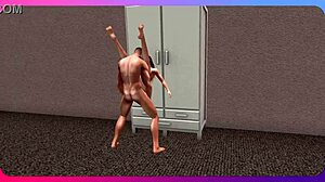 leo pounds vancy's pussy and ass till cumshot facial in hotel