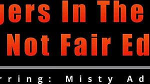 Strangers ravage misty addams gaping anal toys creampie domination latex gloves