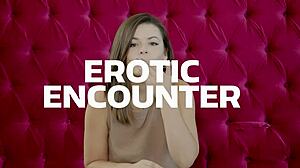 skinny brunette spreads trimmed pussy on bed for missionary pounding ughh