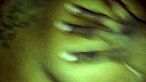 i love how this ebony babe's big ass bounces riding my thick black monster cock reverse cowgirl style