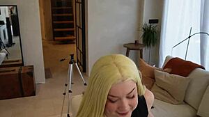 desperate realtor blowjob seals cumshot sale