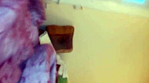 Pretty Jamaican Ellie Grunts Loud From Every Deep Fat Pussy Thrust