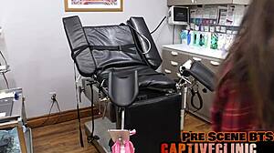 Strangers ravage misty addams gaping anal toys creampie domination latex gloves