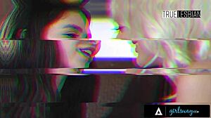 WOW! Petite Vanna Bardot Oiled by Jasmine Sherni's Sensual Masseuse Touch!