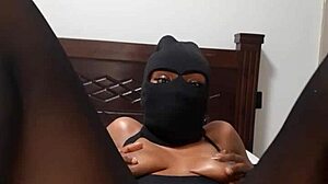 fingering my tight pussy hole till it drips wet