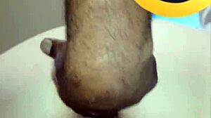 resaboo's gaping pussy begs for bareback monster cock creampie