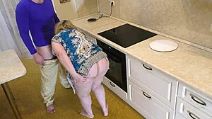 imagine grabbing that milf's fat ass before impaling it on your thick penis