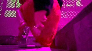 WOW! Sexy Italian MILF Artemisia Smokes In High Heels Outdoor Foot Fetish!