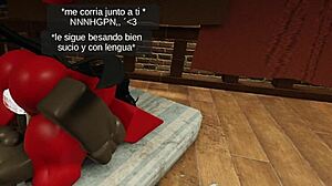 Puta diabla squirts on monster bbc wet pussy big tits ass abandoned house