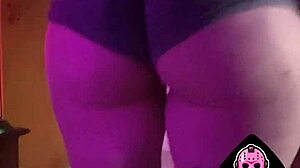 big ass babe dominated with sloppy blowjob and rough pounding