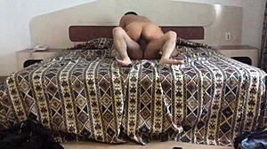 mexican prostitute wife spreads for rough creampie action