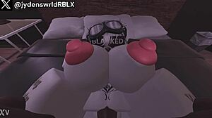 White Girl Dreams Fulfilled by Massive Black Cock