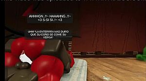 Puta diabla squirts on monster bbc wet pussy big tits ass abandoned house