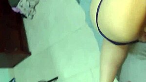 her huge hungry pussy swallows my tiny dick whole