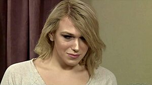 hot bbw shemale takes huge cock pounding!