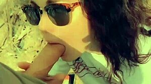 coach bends teen slut over after practice for deepthroat facefuck cumshot 💦🍆