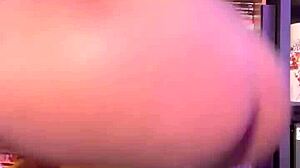 Jadeenasty rides hard, squirts nasty ebony action unfolds