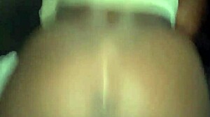 POV fucking this ebony nympho with monster black cock!