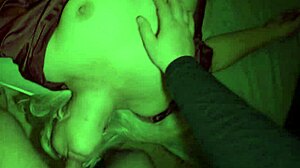 fucking stepmom's throat deep then swallowing every drop of cum 😩💦