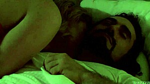 hot bbw shemale takes huge cock pounding!