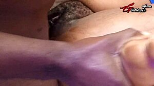 Nigerian babe screams as my thick black monster cock rips into her juicy tight dripping pussy!