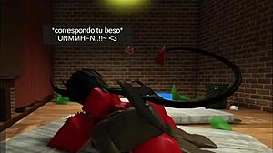 Puta diabla squirts on monster bbc wet pussy big tits ass abandoned house