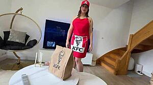 i offer kfc if he pounds me hard 😈🍗🔥