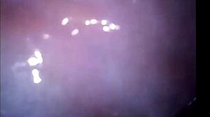 Girl Cums Filmed Inside Vagina Close-Up View