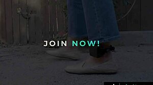 Strict Cop Milf Penny Barber Punishes Naughty Dana Vespoli!