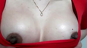 brag124wife shows off huge latina tits update 6!