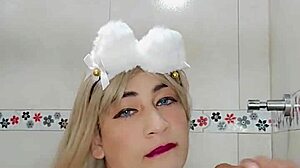 Rica pollita transexual metiendo pene crossdressing hardcore