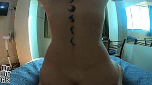 i just got to peru and need this shaved latina pussy job bad