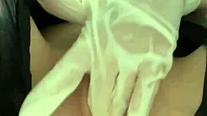 wanna see this babe finger her wet shaved pussy?