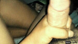 Neighbor milf moans loud from my deep anal creampie pounding.