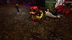 Halloween Whore Surian Brandi Hooks Clients in 2024