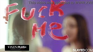 cuties rissa may sky scissor pussy till they squirt...