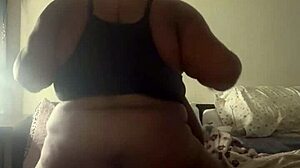 pregnant bbw grinds monster bbc cowgirl style chasing massive orgasm