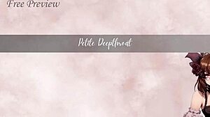 she chokes on double throatpie in super rough homemade action with lover