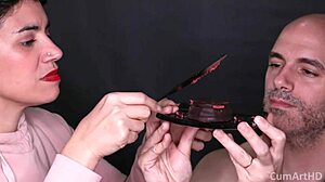 Wanna see cum dripping on food with this hot twist?