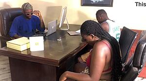 Sex In Banking Hall: Chubby Italian BBW Slut Fucks Hard