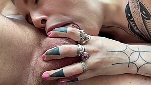 Caught Eden Ivy Masturbating Then Pounded Her Tight Ass Creampie