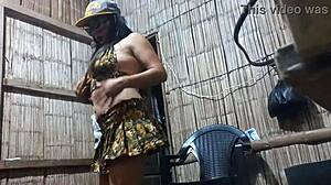 craving this new milf's hot erotic debut dance?