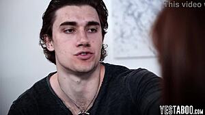 Petite Latina Hottie Fucks Fiancé's Evil Stepbro in Bent Over Doggystyle