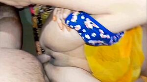 Step Brother Ravages Stepsister's Tight Pussy