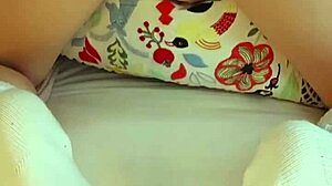 Tiny Asian Teen 18+ Vibrates Clit Till Pussy Cums Hard!